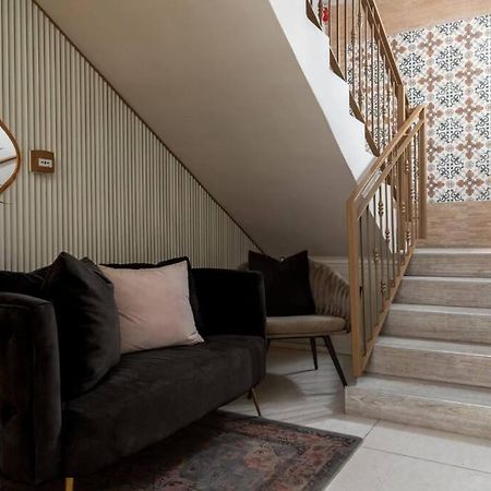 Apartamento אשראם 8-דירת חדר שינה וסלון עם מרפסת מודרנית במיקום מעולה Eilat Exterior foto