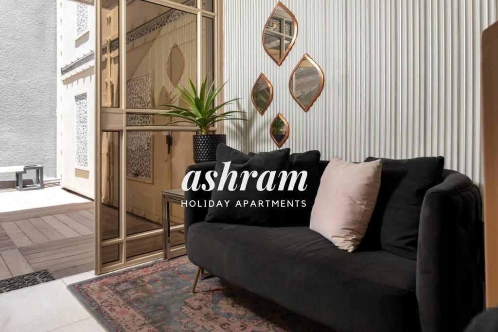 Apartamento אשראם 8-דירת חדר שינה וסלון עם מרפסת מודרנית במיקום מעולה Eilat Exterior foto