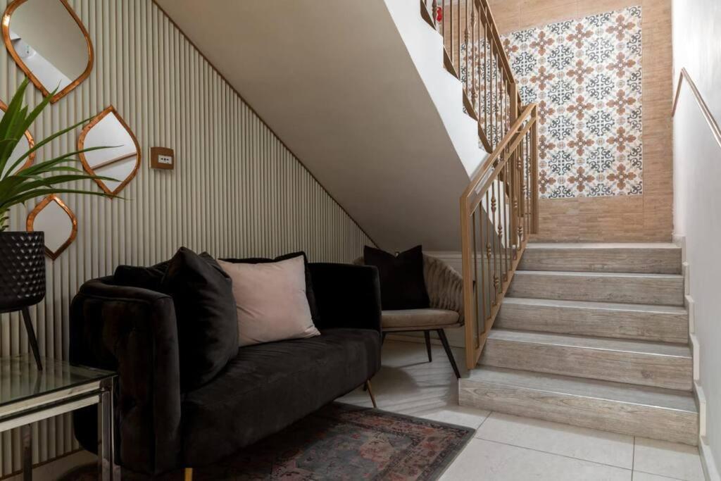 Apartamento אשראם 8-דירת חדר שינה וסלון עם מרפסת מודרנית במיקום מעולה Eilat Exterior foto